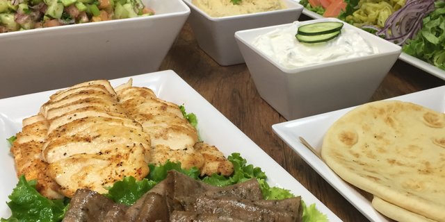 Gyro & Grilled Chicken