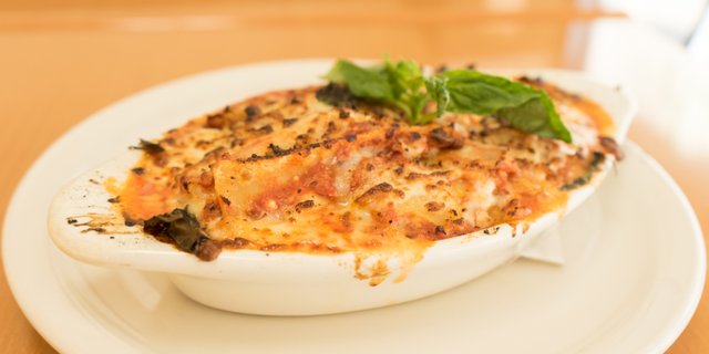 Meat Lasagna
