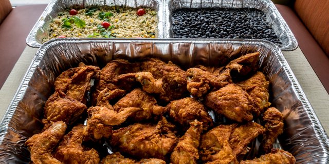Medium Chicken Platter