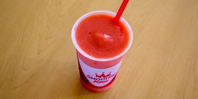 Mango Strawberry Pure Recharge Smoothie