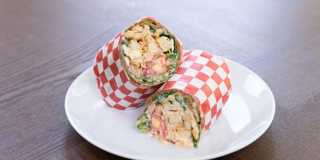 Spicy Buffalo Chicken Wrap