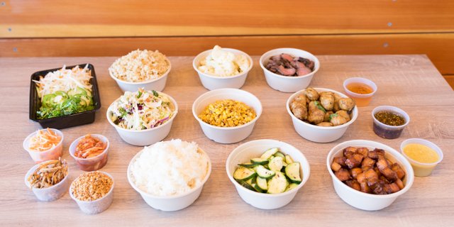 Build-Your-Own Bowl: Premium Party Tray
