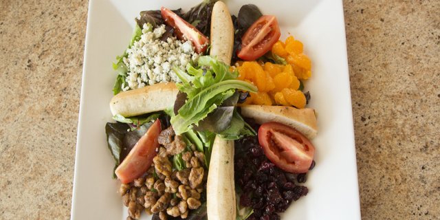 Mixed Green Mandarin Salad Tray