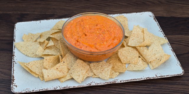 Roasted Red Pepper Dip