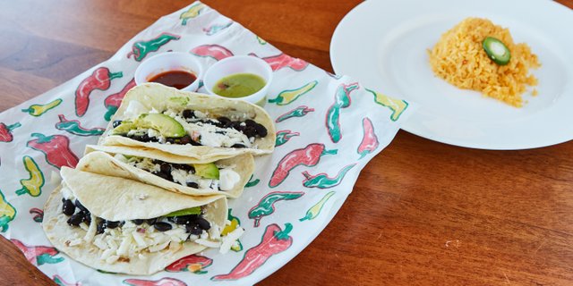 Tacos Vegetarianos