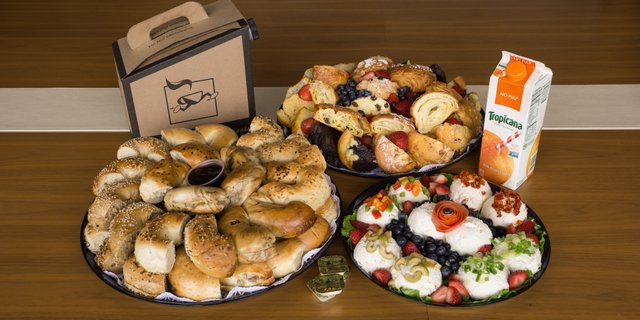 Bagels & Pastries Breakfast