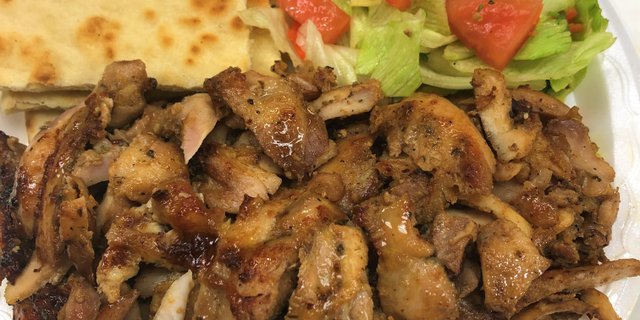 Chicken Gyro Plate