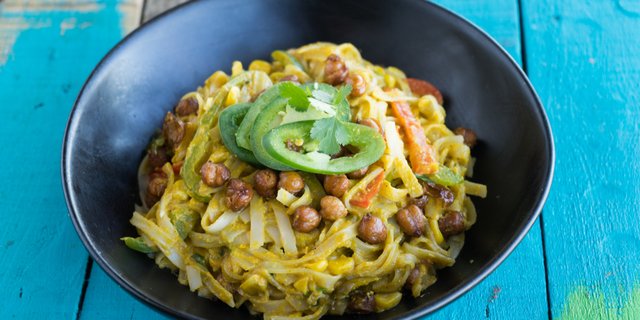 Stuff on Curry Bowl