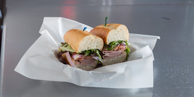 Ham Party Sub
