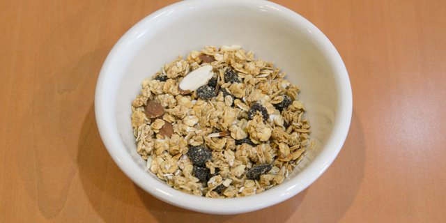 Low-Fat Granola