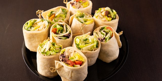 Meat Wrap Platter