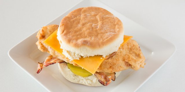 Amy Biscuit Sandwich