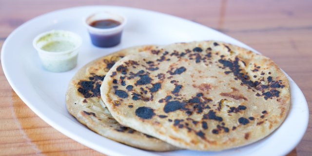 Aloo (Potato) Paratha