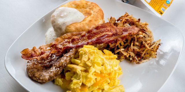 Hot Breakfast Special