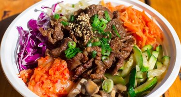 Korean Bobcha