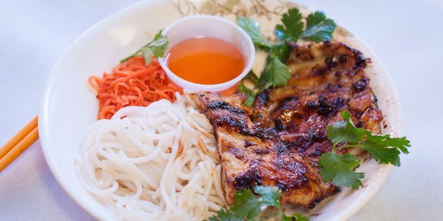 Lemongrass Chicken