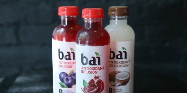 Assorted Individual Bai Juices