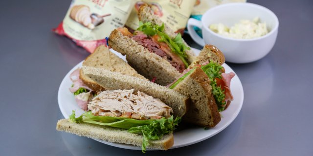 Deli Sandwich Platter