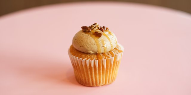 Turtle Cupcake