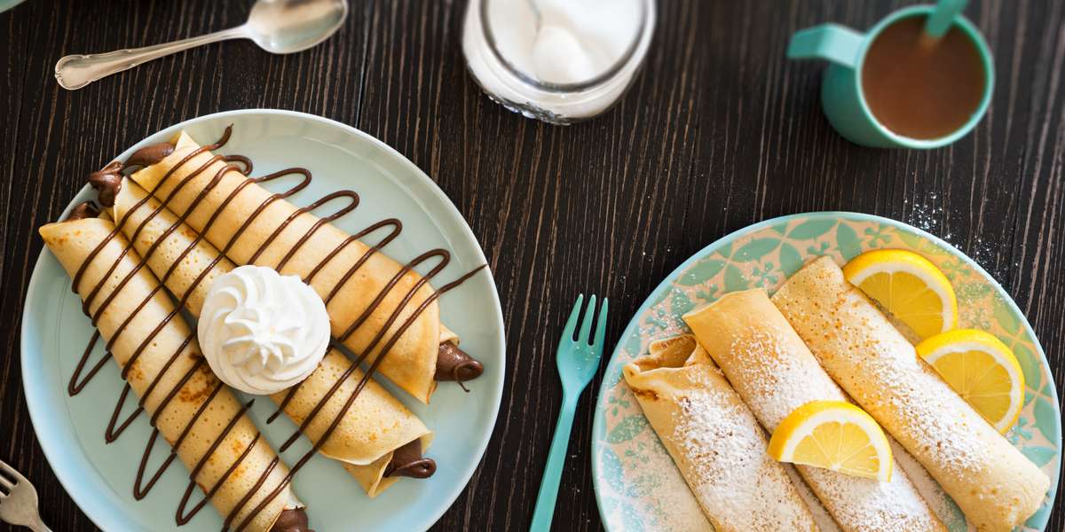 T-Swirl Crepe