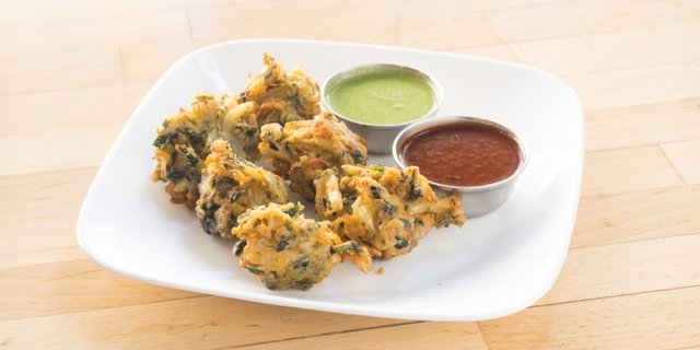 Vegetable Pakoras