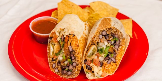 Jalapeno Popper Burrito
