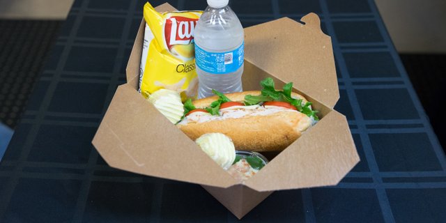 Sandwich Boxed Lunch