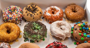 Fractured Prune Doughnuts