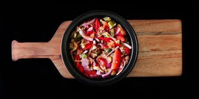 Grilled Vegetables