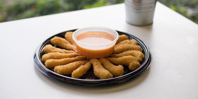 Panko Shrimp Skewers