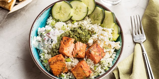 Cauliflower Rice Bowl