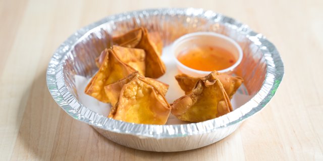 Crab Rangoon