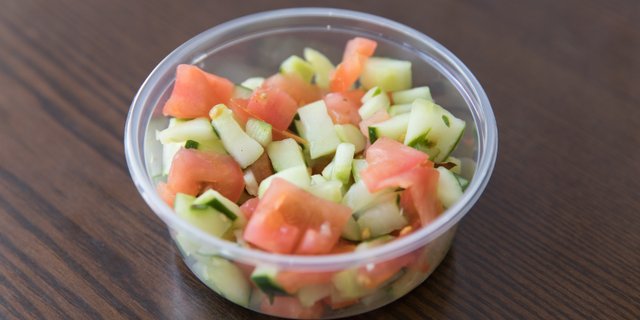 Israeli Salad Bowl