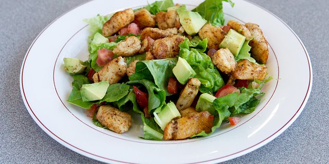 Fish Salad
