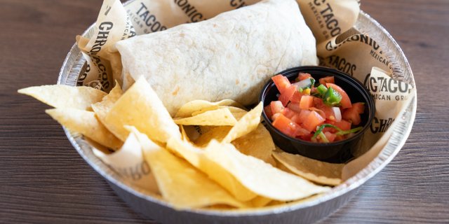 Burrito Boxed Lunch