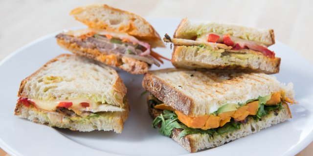 Assorted Sandwich Platter