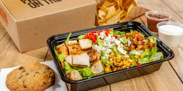 Southwest Cobb Salad Boxed Lunch