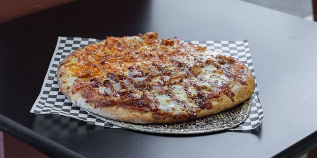 BBQ Chicken Pizza