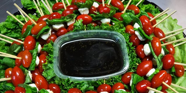 Caprese Salad Skewers