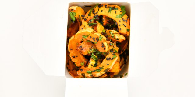 Seasonal Sesame Squash