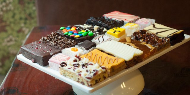Assorted Dessert Bars