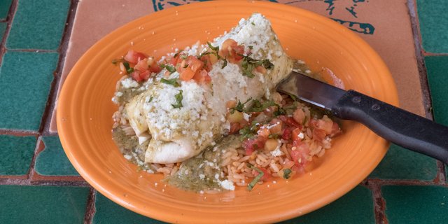De Pollo Burrito