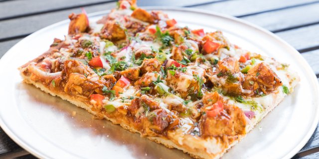 BBQ Chicken Pizza