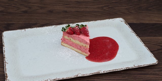 Strawberry Layer Cake