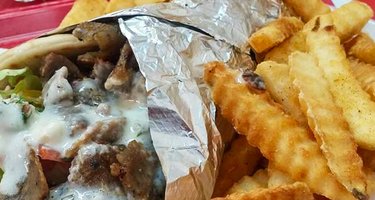 Sphinx Gyro & Mexican