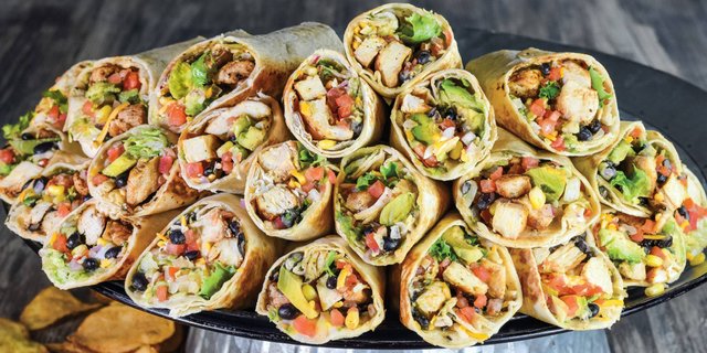 Cabo Chicken Avocado Wrap