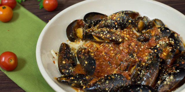 Mussels Marinara