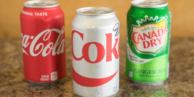 Assorted Individual Sodas
