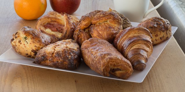 Breakfast Pastry Tray