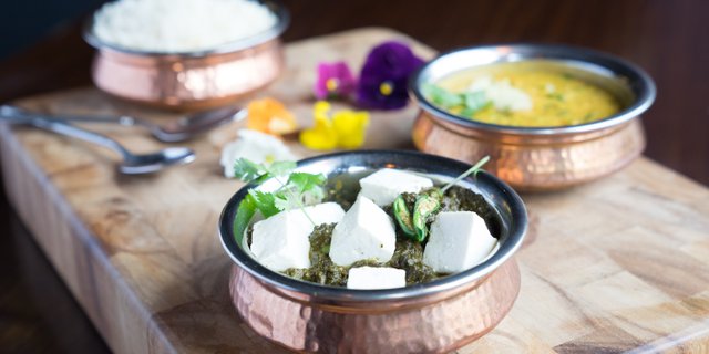 Saag Spinach Masala